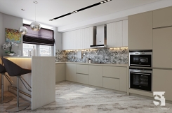 Fusion 0427 Woodline Cream 0384 Latte 0437