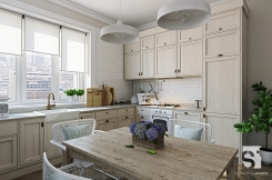 Oak Sherwood 0424 Brioti Light 0366