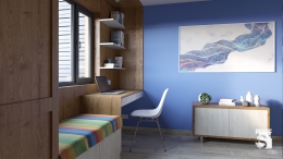 Walnut Verona 0443 White Wood 0449