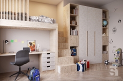 Тіффані_Tiffany 0430 Дуб Шервуд_Oak Sherwood 0424