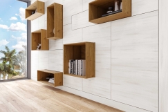 Горіх Верона Walnut Verona 0443 Симфонія Symphony 0438-2