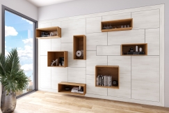 Горіх Верона Walnut Verona 0443 Симфонія Symphony 0438