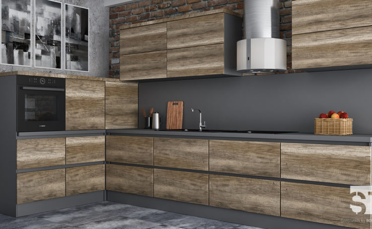 Oak Ship 0349 Anthracite 0477