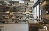 Oak Ship 0349 Дуб Oak Ship Label 0445 Graphite 0321