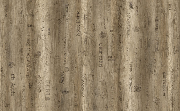 Oak Ship Label 0445