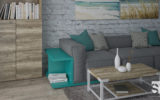 Oak Ship 0349 Дуб Oak Ship Label 0445 Graphite 0321