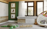 Oak Ship 0349 Дуб Oak Ship Label 0445 Graphite 0321