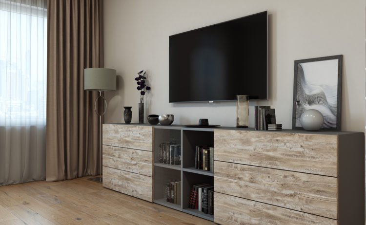 Oak Klondike 0426 Anthracite 0477