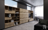 Oak Ship 0349 Дуб Oak Ship Label 0445 Graphite 0321
